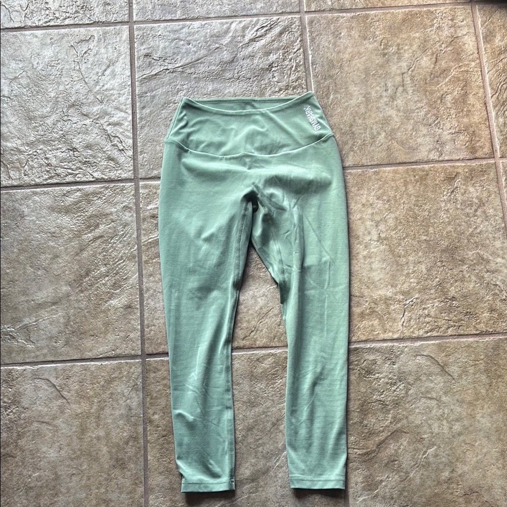 Gymshark Sage Green capris